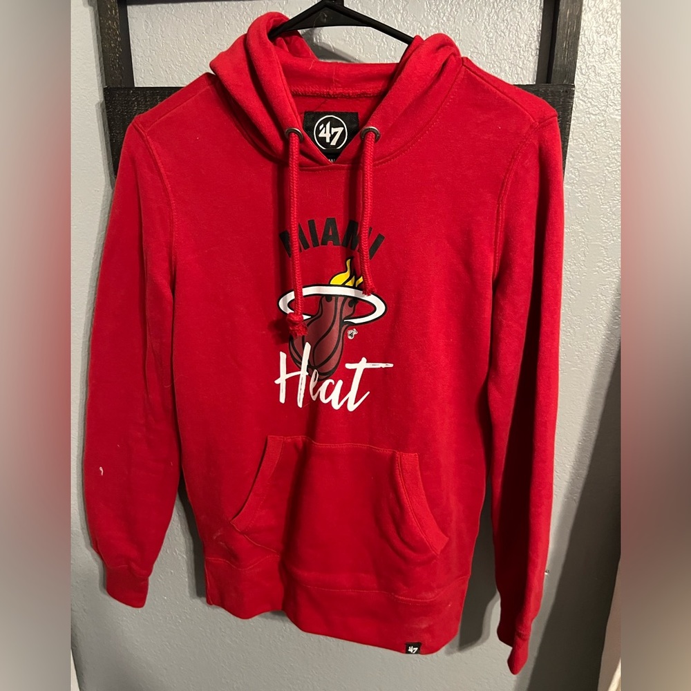 ‘47 Miami Heat Womens Hoodie Sweater